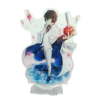 Фигурка акриловая Дазай Осаму Dazai Osamu Литературные гении Бродячие Псы Bungo Stray Dogs 15см (23184)