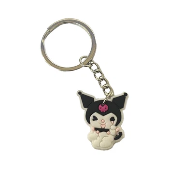 Брелок Куроми игривая Kuromi Моя Мелодия Onegai My Melody (23189)
