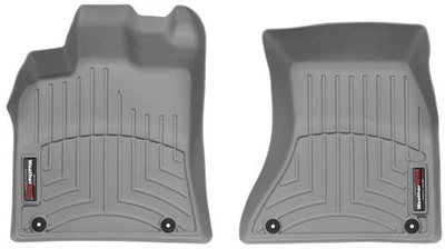 Автомобильные коврики в салон Weathertech на Porsche Macan 14- передние серые Порше Макан WT00115931