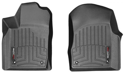 Автомобильные коврики в салон Weathertech на Dodge Durango 13-15 передние черные Додж Дюранго WT0012461