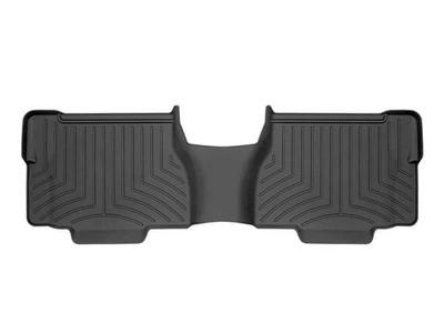 Автомобильные коврики в салон Weathertech на Toyota Sequoia 13- 2-й ряд черные Тойота Секвоя WT0026852