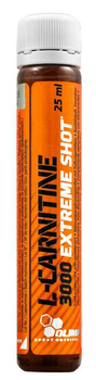 L-karnityna Olimp L-Carnitine 3000 Extreme Shot 25 ml Pomarańcza (5901330087554)