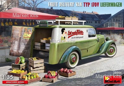 Фургон для доставки фруктов TYP 170V Lieferwagen 1:35 MINIART (MA38044)
