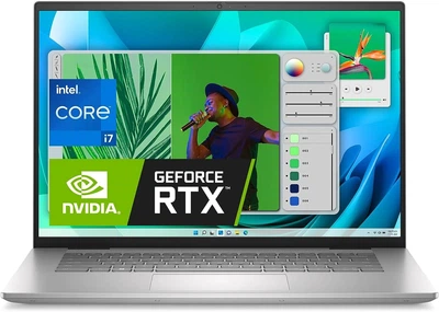 Ноутбук Dell Inspiron 16 Plus 7630 16" 2.5K 120Hz (Intel Core i7-13700H 5.0 GHz , DDR5 RAM 16GB, SSD 512GB, RTX 4050 6GB, Win 11 Home )