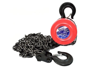 Цепная лебедка 2т x 2,5 м Geko (G01091)