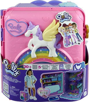 Walizka Mattel Polly Pocket Wakacyjny kurort (0194735109067)