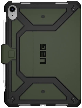 Чехол для iPad 10.9"(Gen 10, 2022)/11'(Gen 11, 2025), Metropolis SE, Olive UAG (2000003227686)