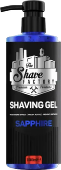Гель для бритья The Shave Factory Shaving Gel Sapphire 1 л (840302411605)