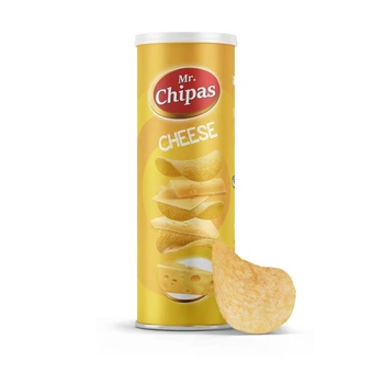 Чипсы Mr. Chipas Cheese, сыр, 160 г