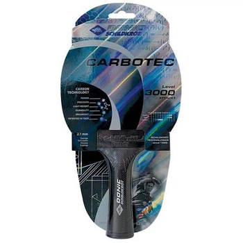 Ракетка для настільного тенісу Donic Carbotec 3000