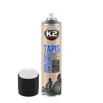 Средство для очистки тканей со щеткой K2 TAPIS AERO + BRUSH 600 мл (K206B)