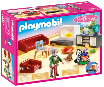 Ігровий набір Playmobil 70207 Затишна вітальня (4008789702074)