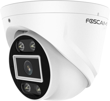 Kamera IP Foscam T5EP Biała (6954836093573)
