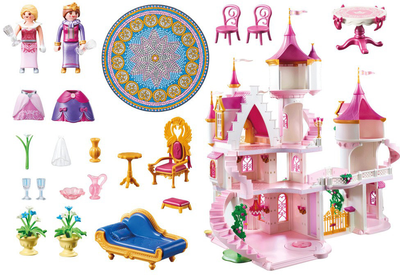Ігровий набір фігурок Playmobil Princess Великий палац принцес (4008789704474)