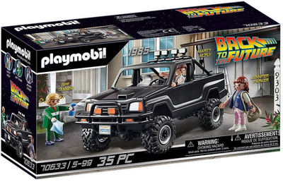 Zestaw figurek do zabawy Playmobil Back To The Future 1985 Marty's Pick-up (4008789706331)