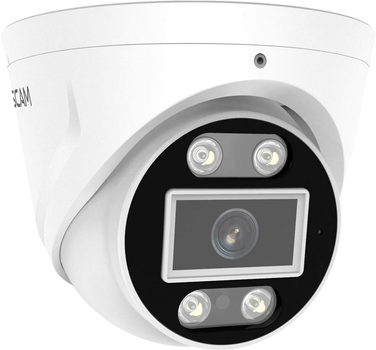 IP-камера Foscam T8EP White (6954836094778)