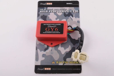 Коммутатор (тюнинг) 4T GY6 50 (красный) STAGE-9(K-1173)