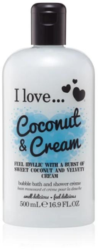 Krem pod prysznic i do kąpieli I Love Coconut & Cream 500 ml (5060217188071)