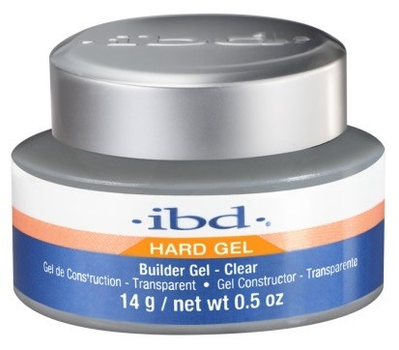 Формувальний гель IBD Hard Builder Gel LED/UV Clear 14 г (39013611774)