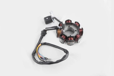 Статор генератора 4T CB/CG 150 (7+1 катушек, 5 проводов) (mod.A)(N-277659)