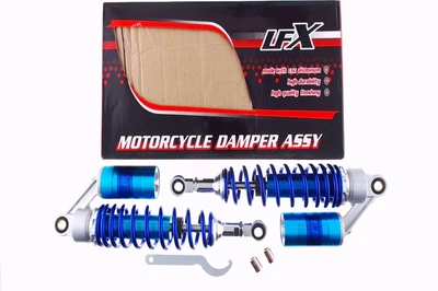 Амортизаторы (пара) Delta 330mm, газомасляные (синие) KOMATCU (mod.A)(A-1564)