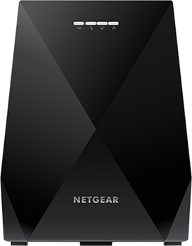 Ретранслятор Netgear Nighthawk X6 Tri-Band WiFi Mesh Extender (EX7700-100PES)