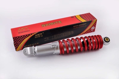 Амортизатор JOG 265mm, регулируемый (красный металлик) NDT(A-421)