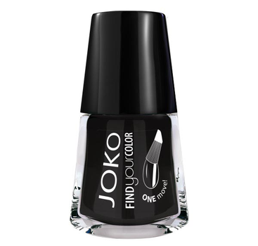 Лак для нігтів Joko Find Your Color з вінілом 137 Wild Look 10 мл (5903216403632)
