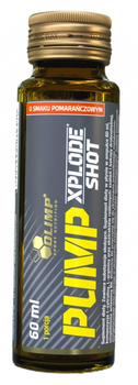 Odżywka przedtreningowa Olimp Pump Xplode Shot 60 ml Pomarańcza (5901330089510)
