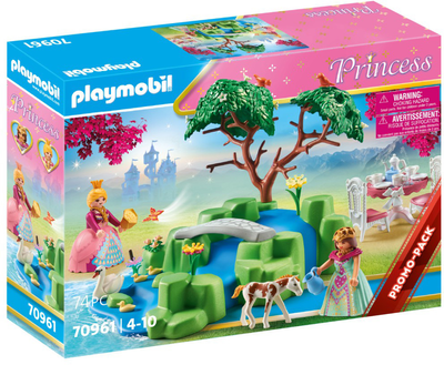 Zestaw figurek do zabawy Playmobil Princess Piknik księżniczek ze źrebakiem (4008789709615)