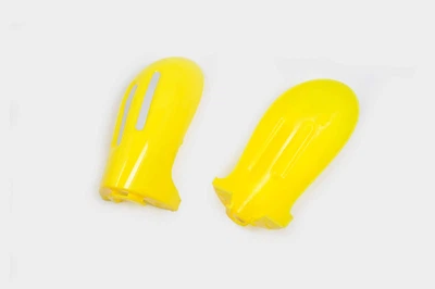 Защита рук на руль (mod:2, GLOVES, желтые) XJB(P-3053)