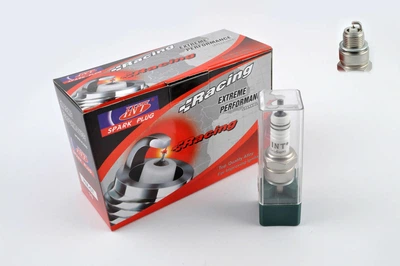 Свеча E6TC M14*1,25 12,7mm IRIDIUM (2T скутеры, до 14 атмосфер) (HIX-BP7)(S-37)