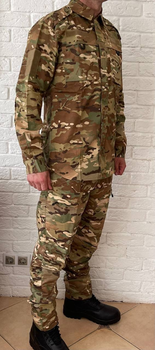 Летняя военная форма костюм, рубашка + брюки, мультикам, размер L