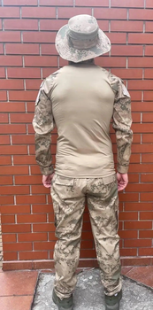 Тактическая рубашка Убакс Jandarma песок, размер XL