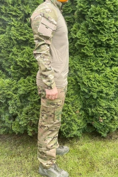 Тактична військова форма убакc + штани, мультикам, розмір XXL