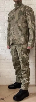 Тактична військова форма (військовий кітель, військові тактичні штани) комуфляж олівія, розмір M