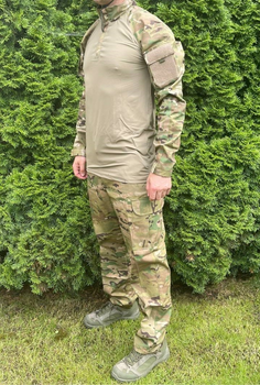 Тактична військова форма убакc + штани, мультикам, розмір M