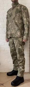 Тактична військова форма (військовий кітель, військові тактичні штани) комуфляж олівія, розмір XXL