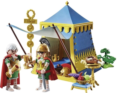 Ігровий набір фігурок Playmobil Asterix Leader`s Tent With Generals (4008789710154)