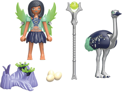 Набір із фігурками Playmobil Ayuma 71033 Moon Fairy with Soul Animal (4008789710338)