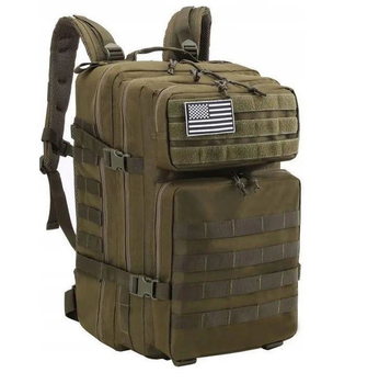Тактичний рюкзак Armour Tactical B1145 Oxford 900D (з системою MOLLE) 45 л Олива