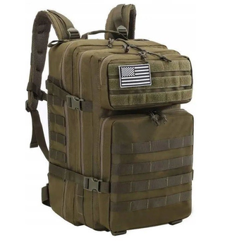 Тактичний рюкзак Armour Tactical B1145 Oxford 900D (з системою MOLLE) 45 л Олива