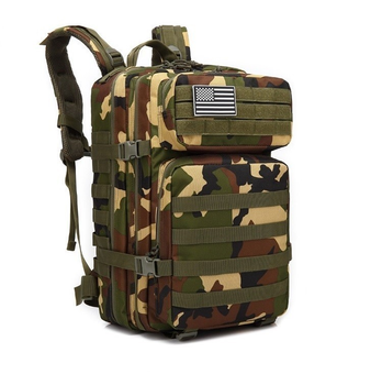 Тактический рюкзак Armour Tactical B1145 Oxford 900D (с системой MOLLE) 45 л Лес