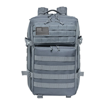 Тактичний рюкзак Armour Tactical B1145 Oxford 900D (з системою MOLLE) 45 л Сірий