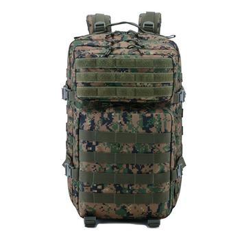 Тактичний рюкзак Armour Tactical B1145 Oxford 900D (з системою MOLLE) 45 л Зелений піксель