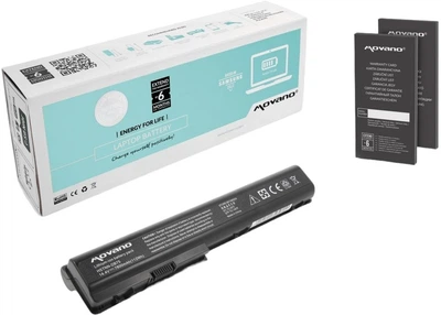 Аккумулятор Movano Premium для ноутбуков HP dv7/hdx18 14.4V-14.8V 7800 mAh (5902687181629)