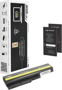 Аккумулятор Movano Premium для ноутбуков IBM R60/T60/T61 10.8V-11.1V 5200 mAh (5902687181476)