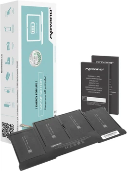 Акумулятор Movano Premium для ноутбуків Apple MacBook Air 13 - A1377 7.3V 5200 mAh (5902687186389)