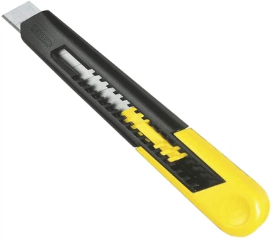 Ніж Stanley SM з висувним сегментним лезом 9 мм 130 мм (0-10-150)