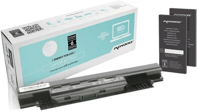 Аккумулятор Movano Premium для ноутбуков Asus PRO PU451/PU550/PU551 10.8V-11.1V 4400 mAh (5903050377014)
